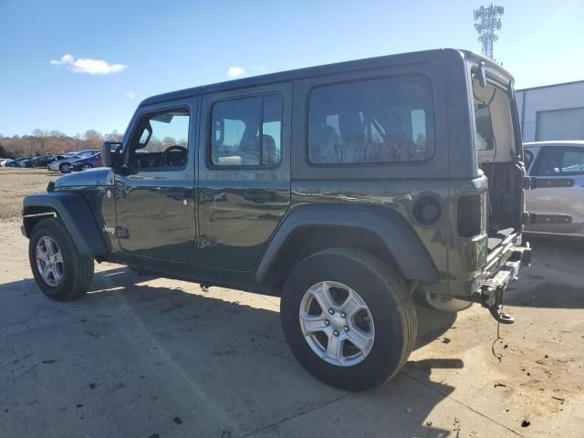 2020 Jeep Wrangler Unlimited Sport