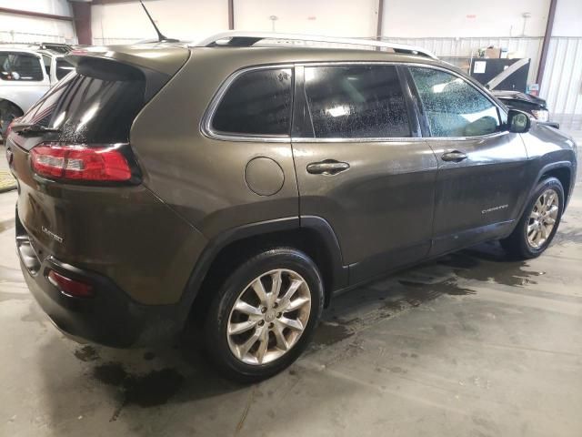 2015 Jeep Cherokee Limited