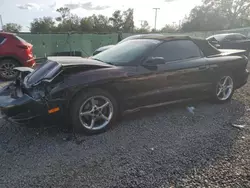 Salvage cars for sale at Riverview, FL auction: 1999 Pontiac Firebird Trans AM