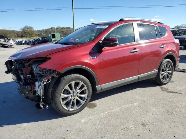 2018 Toyota Rav4 HV Limited