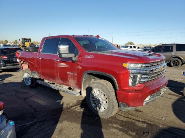 2022 Chevrolet Silverado K2500 High Country