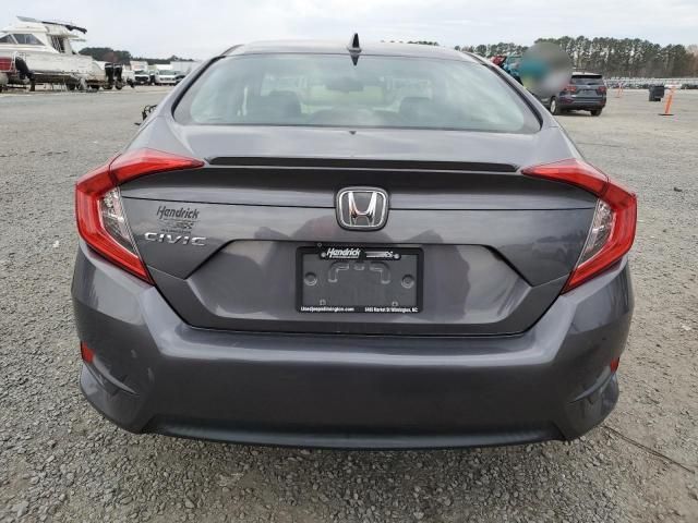 2017 Honda Civic EXL