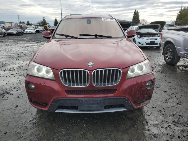 2011 BMW X3 XDRIVE35I