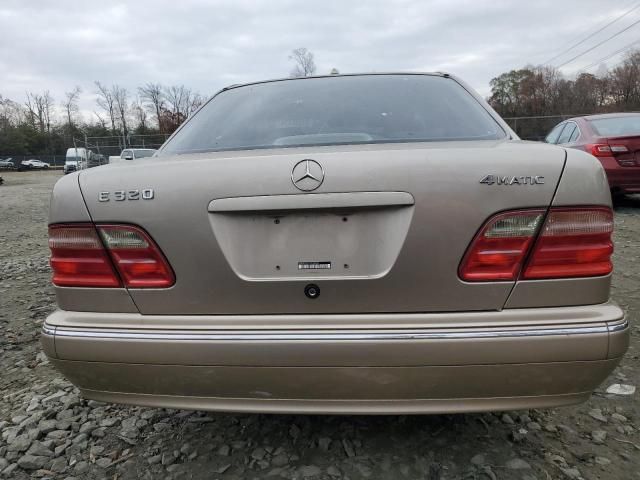 2001 Mercedes-Benz E 320 4matic