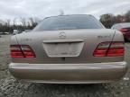 2001 Mercedes-Benz E 320 4matic