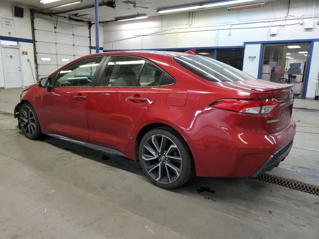 2020 Toyota Corolla SE