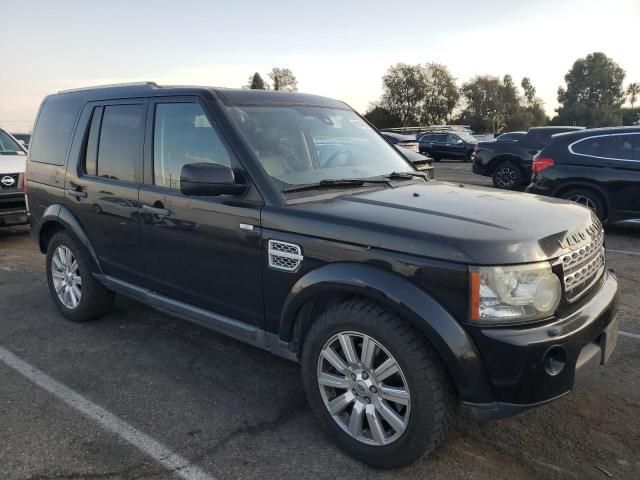 2012 Land Rover LR4 HSE Luxury