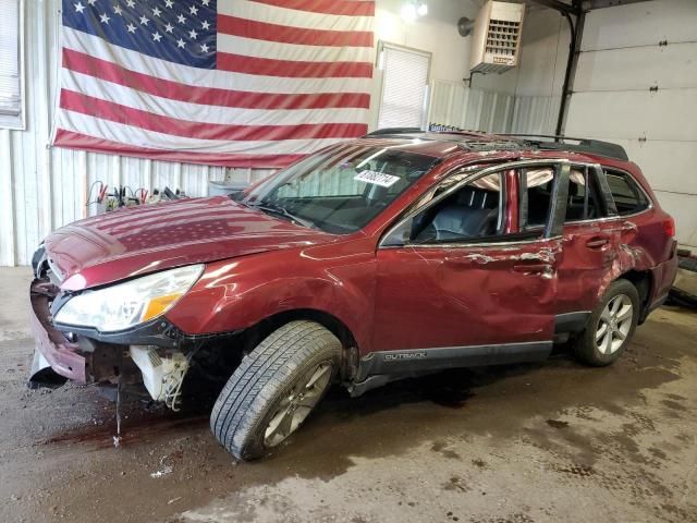 2013 Subaru Outback 2.5I Limited