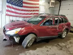 Subaru salvage cars for sale: 2013 Subaru Outback 2.5I Limited