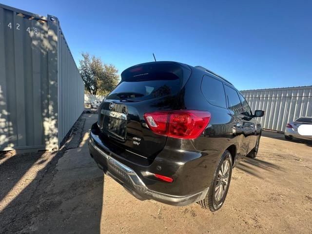 2017 Nissan Pathfinder S