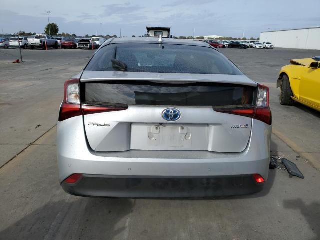 2020 Toyota Prius L