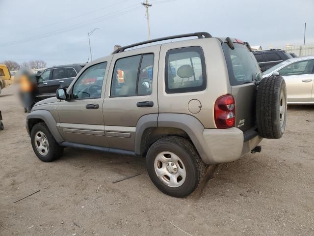 2007 Jeep Liberty Sport