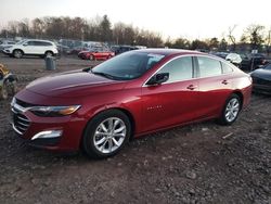 Chevrolet Vehiculos salvage en venta: 2019 Chevrolet Malibu Hybrid