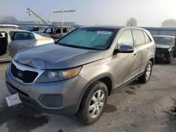 KIA salvage cars for sale: 2011 KIA Sorento Base