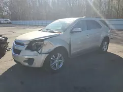 Salvage cars for sale from Copart Glassboro, NJ: 2011 Chevrolet Equinox LT