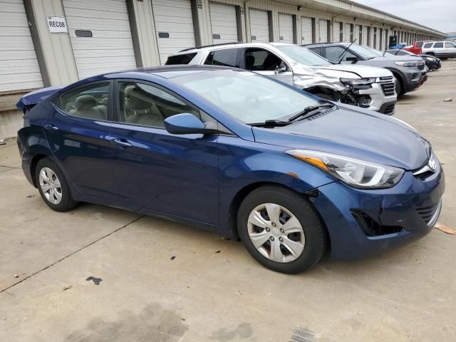 2016 Hyundai Elantra SE