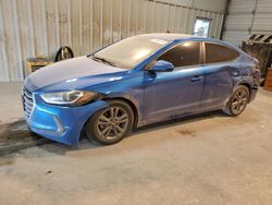 Salvage cars for sale from Copart Abilene, TX: 2017 Hyundai Elantra SE