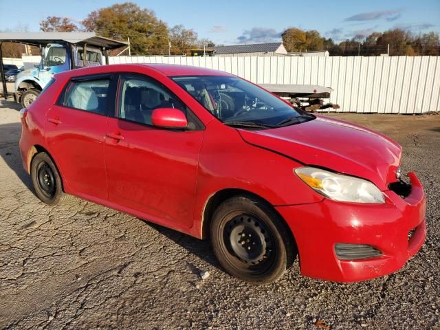 2011 Toyota Corolla Matrix