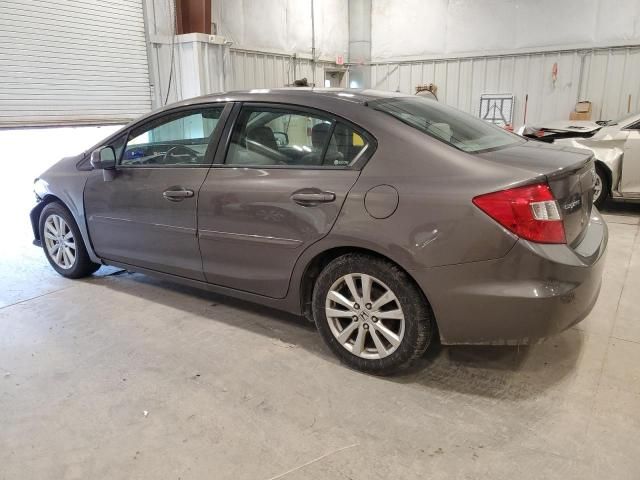 2012 Honda Civic EX