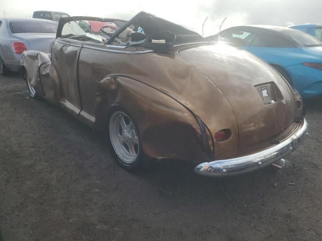 1947 Chevrolet Fleetmastr