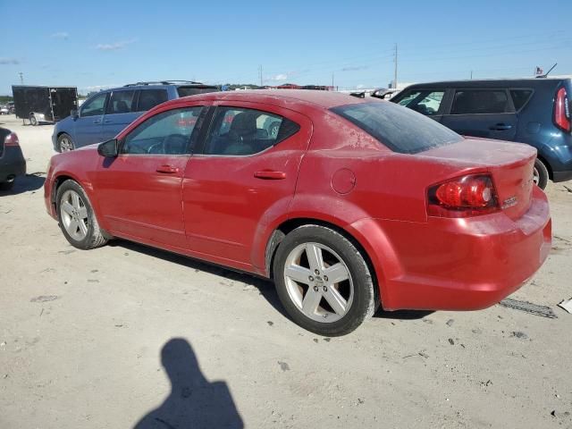 2013 Dodge Avenger SE