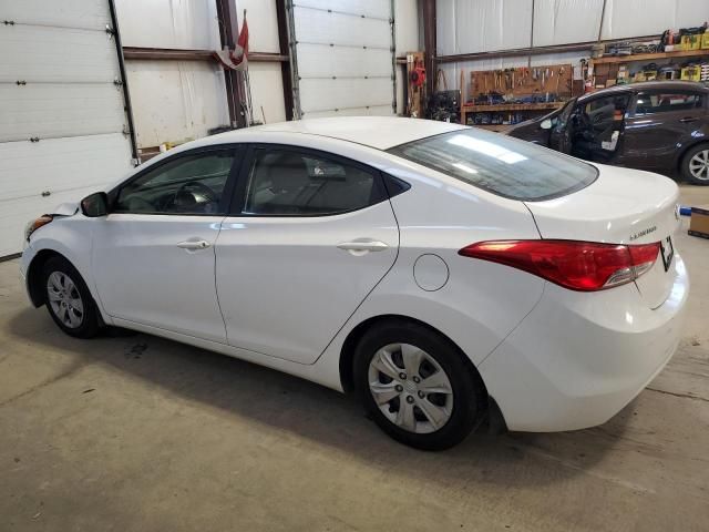 2013 Hyundai Elantra GLS