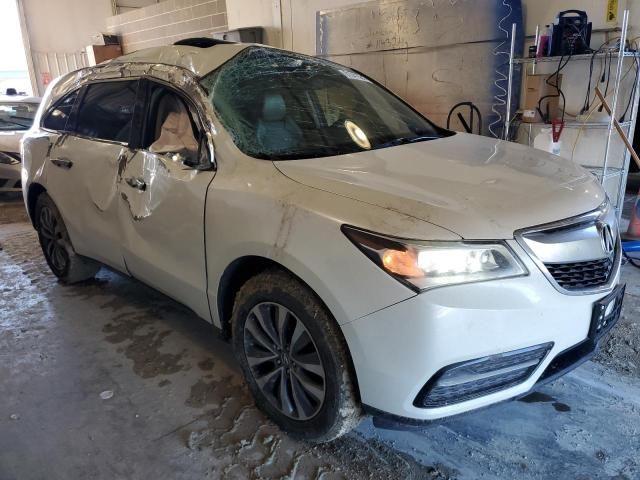 2014 Acura MDX Technology