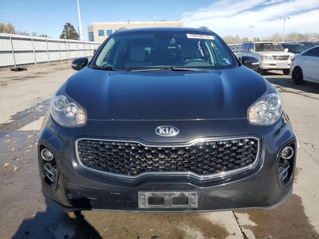 2017 KIA Sportage EX