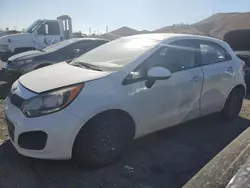 KIA salvage cars for sale: 2013 KIA Rio LX