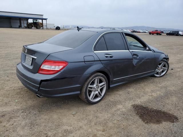 2011 Mercedes-Benz C300