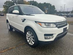 2016 Land Rover Range Rover Sport HSE en venta en North Billerica, MA