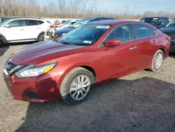 Salvage cars for sale at Leroy, NY auction: 2016 Nissan Altima 2.5