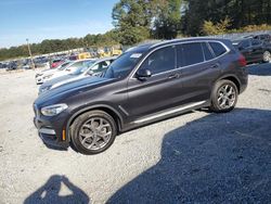 BMW x3 salvage cars for sale: 2021 BMW X3 SDRIVE30I