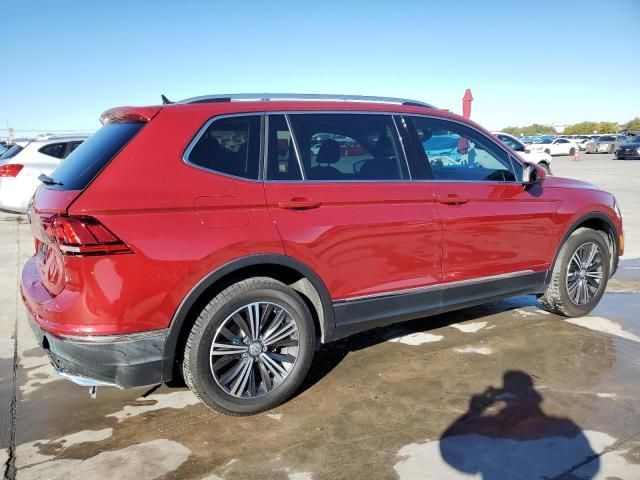 2019 Volkswagen Tiguan SE