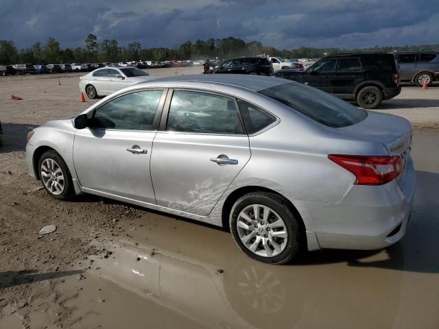 2016 Nissan Sentra S