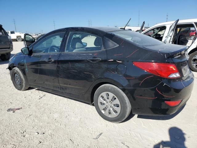 2017 Hyundai Accent SE