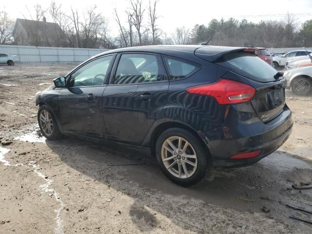 2017 Ford Focus SE