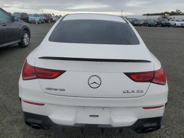 2021 Mercedes-Benz CLA AMG 35 4matic