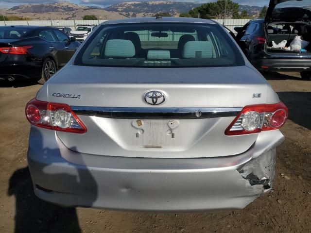 2011 Toyota Corolla Base