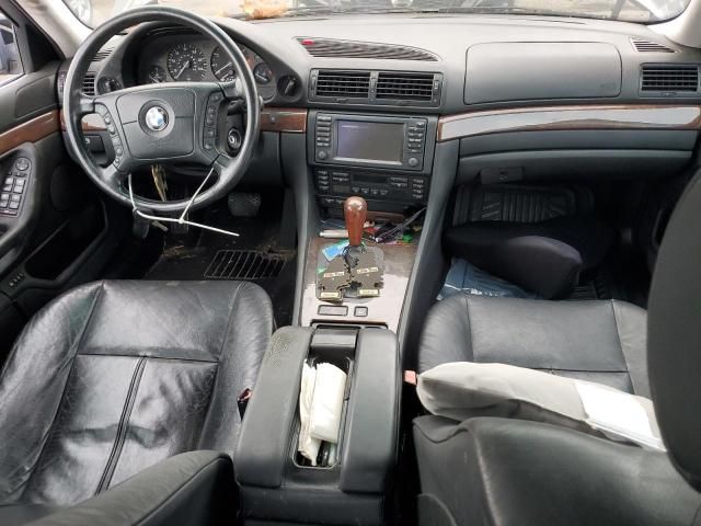 2001 BMW 740 I Automatic