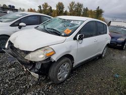 Vehiculos salvage en venta de Copart Portland, OR: 2011 Nissan Versa S