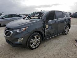 Salvage cars for sale at Arcadia, FL auction: 2019 Chevrolet Equinox LT