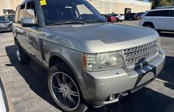 Land Rover salvage cars for sale: 2010 Land Rover Range Rover HSE Luxury