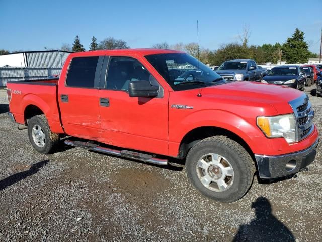 2013 Ford F150 Supercrew