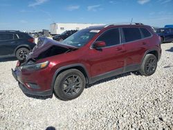 Salvage SUVs for sale at auction: 2019 Jeep Cherokee Latitude