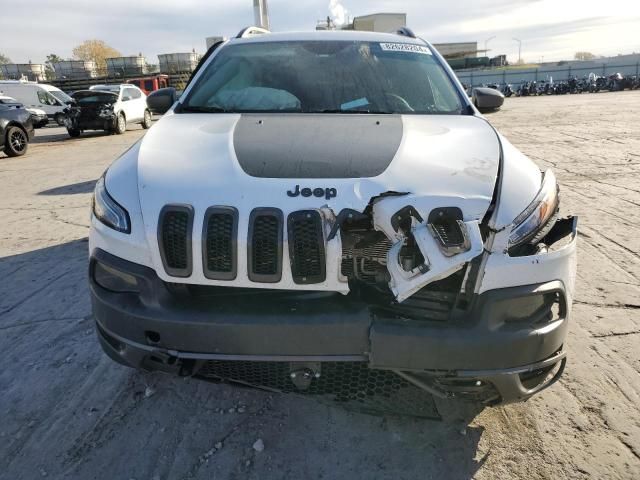 2018 Jeep Cherokee Trailhawk