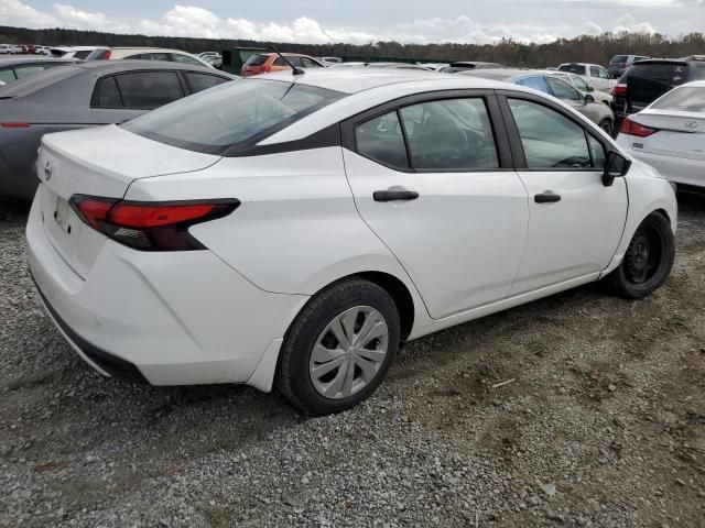 2020 Nissan Versa S