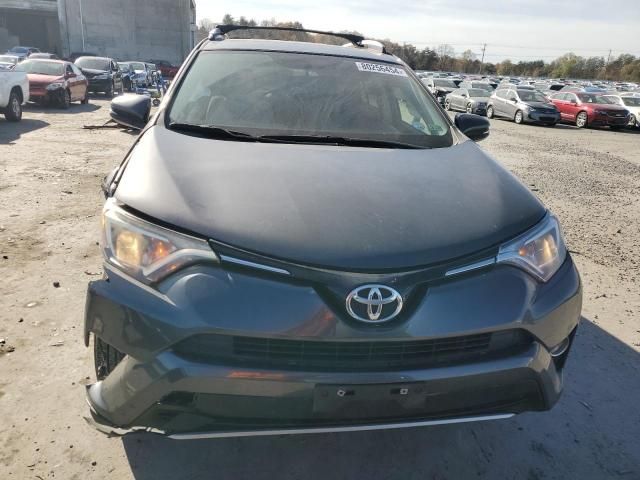 2016 Toyota Rav4 XLE