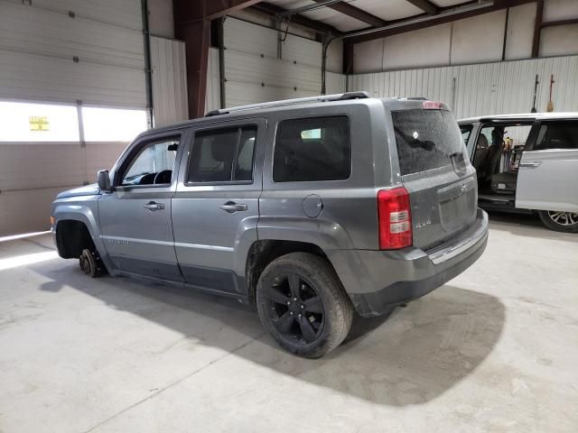 2012 Jeep Patriot Latitude