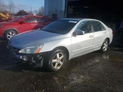 Honda Accord ex salvage cars for sale: 2004 Honda Accord EX